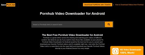 pornhub downloader extension|How To Download Pornhub Videos In 2024